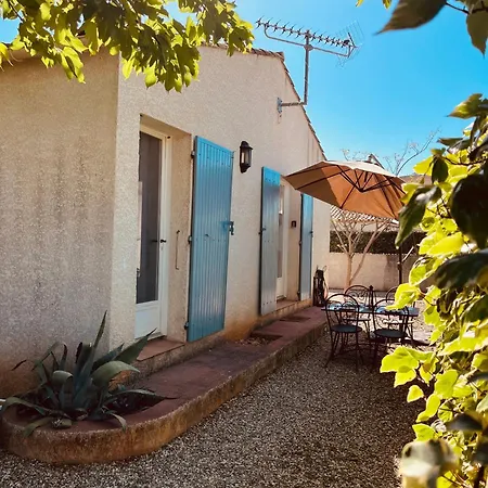 Casa de Férias Charmante Maisonnette 4pers Canet (Herault)