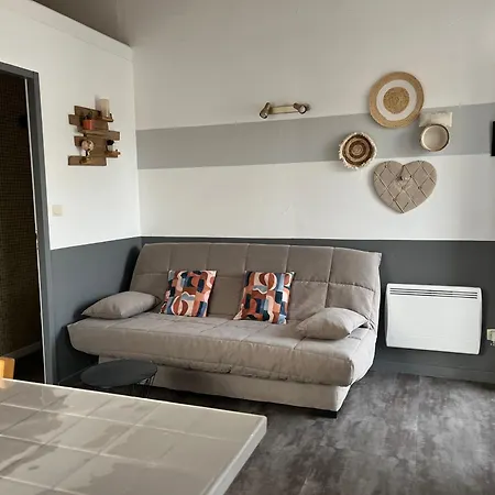 Casa de Férias Charmante Maisonnette 4pers Canet (Herault)