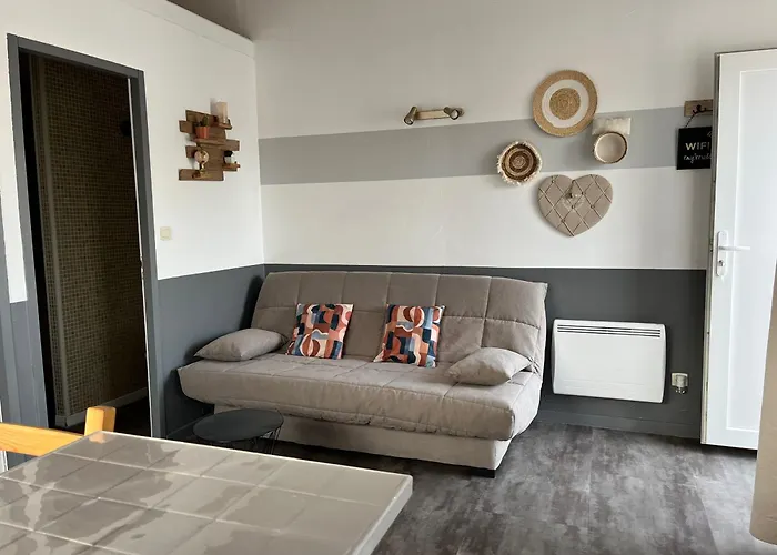 Ferienhaus Charmante Maisonnette 4pers Canet (Herault)